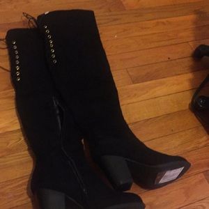 Brand new over the knee boots